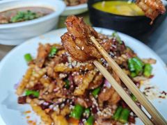 -龙翔山庄雷鸡肉(青城后山泰安古镇店)