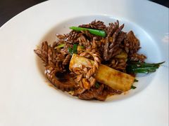 爆炒腰花-老牌坊鲁菜名店(聊城美食岛店)