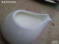 咖啡配的奶-亮马河饭店翠雅咖啡厅