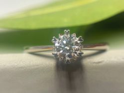 -钻石小鸟钻戒婚戒定制(石路店)