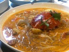 自制山芋粉煮膏蟹-翠府(翠湖北路店)
