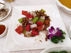 酱爆墨鱼花-口衣记鸡饭店