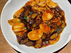 酱烤年糕茄子-宁波柏悦酒店·钱湖渔港