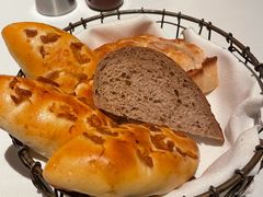 餐前包-Wolfgang’s Steakhouse 沃夫冈牛排馆(上海白玉兰广场店)