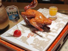 红烧乳鸽伴百香果汁-大鸽饭(北京路店)