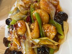 鱼香虾仁-方城小吃店