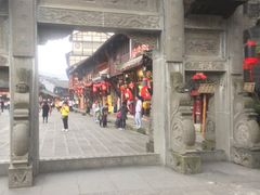 -崇州市街子古镇