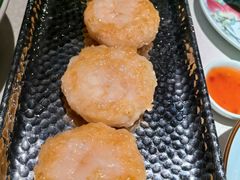 顺德手打鲜虾饼-维园悦谱·海派家常菜(乌鲁木齐南路店)