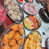   粥底火锅，聚餐好去处