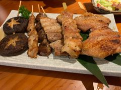 串烤拼盘-有喜屋·烧鸟·居酒屋(周浦万达店)