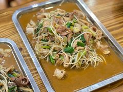 现切现爆炒猪杂-龙上水现炒生料(柳沙店)