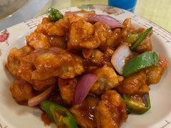 酸甜咕噜肉-铭杨农庄