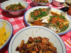 -荆九爷爆炒桥头三嫩(浙大店)