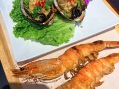 -鸭绿江海鲜烧烤大排档(杏林街店)