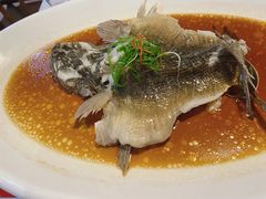 清蒸笋壳鱼-荷风细雨·中国茶宴(碧云店)