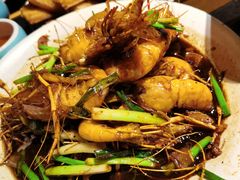 老头儿油爆沼虾-老头儿油爆虾·知味杭州(爱琴海购物中心)