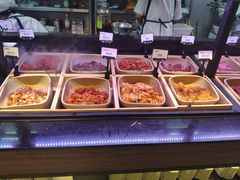 自助取餐区-盛江山自助料理(奥莱锦辉购物广场店)