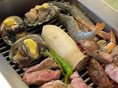 -城山辣炒黑猪肉