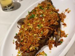 干烧武昌鱼-莲餐厅·湖北菜·藕汤是头牌(愚园路店)