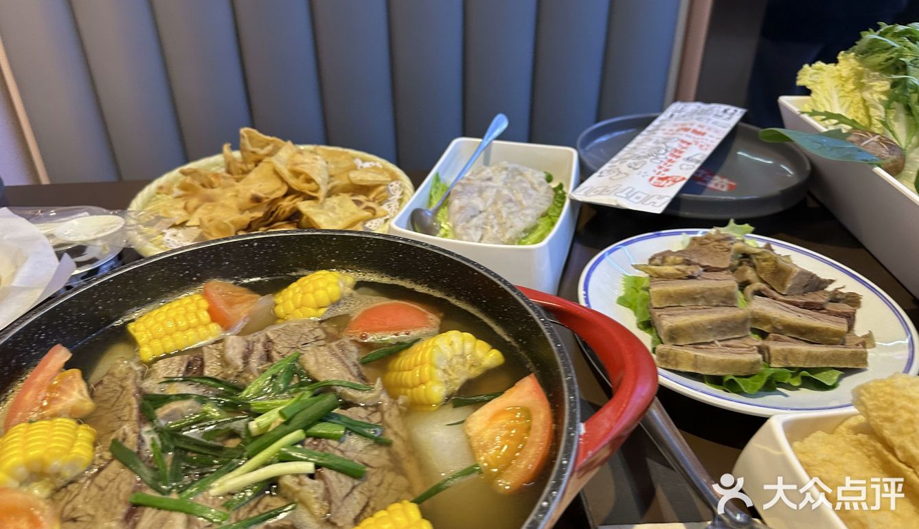 已经来过很多次了，他们家的这个火锅又可以吃