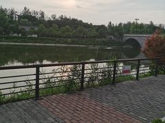 -西安汉城湖景区