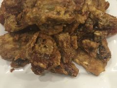 椒盐鸭架-西安烤鸭店(369烤鸭王店)