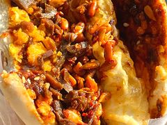 蛋菜夹馍-老马家马蓉蛋菜夹馍·腊牛肉夹馍(回民街店)