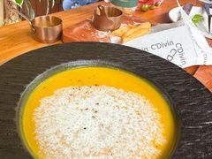 法式南瓜奶油汤-布拉格餐厅· 中欧捷克菜(全国首店)