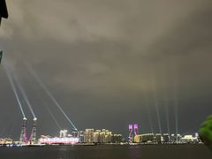 -钱江新城灯光秀