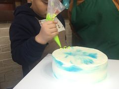 -咖咖熊蛋糕定制·蓝风车动物奶油