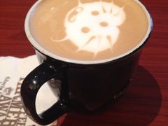 澳洲坚果巧克力拿铁-Gloria Jean's Coffees