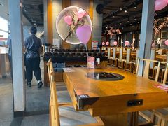大堂-呷哺呷哺 蔬菜畅吃(中发百旺店)