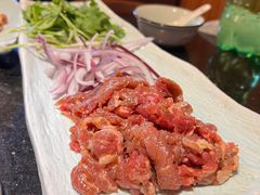 烤牛肉-百味源炭火烤翅 ·夜市大排档(酒仙桥店)