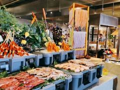 自助取餐区-大理实力希尔顿酒店•香全日制餐厅
