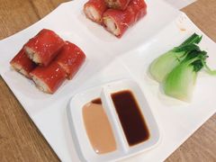 金沙红米肠-赏点粤式点心(广州塔店)