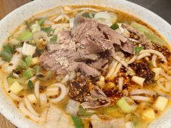 普通饸烙面-肖家客饸饹面(郑州总店)