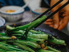 生炒连州菜心-粤·向群饭店(龙津东路总店)