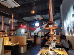 大堂-OBANAE欧巴呢韩国传统烤肉店(三水店)