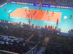 -南京奥林匹克体育中心-体育馆