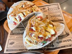 手撕鸡脯肉塔可饼-吉姆丽德乡村西餐厅(闵行交大店)