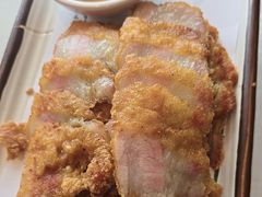 大鹏炸猪肉-鹏城人家海鲜酒家·23年老字号(较场尾店)