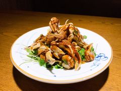 船歌特色生腌蟹钳-船歌·鱼水饺青岛菜(金狮广场店)