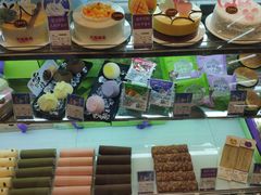 面包甜点陈列柜-GANSO元祖食品(黄石店)