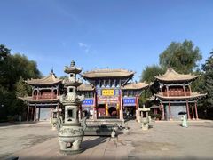 -张掖大佛寺景区