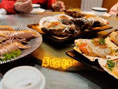 -喜悦小串海鲜烧烤大排档(高新万达店)