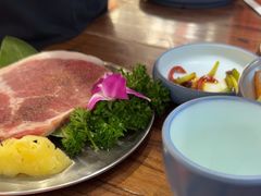 -明洞阿姨·韩式酱蟹烤肉·创意料理(三元桥店)