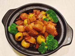 秘制山楂红烧肉-北国之春酒店(劳动公园店)