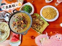 -俺家菜馆(百里峡店)