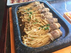 金针菇牛肉卷-一品诚记烤肉(大连柏威年购物中心店)