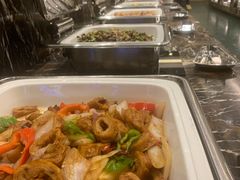 自助取餐区-泓瑞金陵大酒店-金海湾自助餐厅